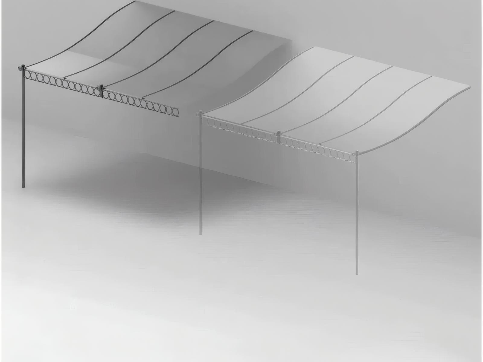 UnoPiu Tibisco Attached Pergola Extension Double