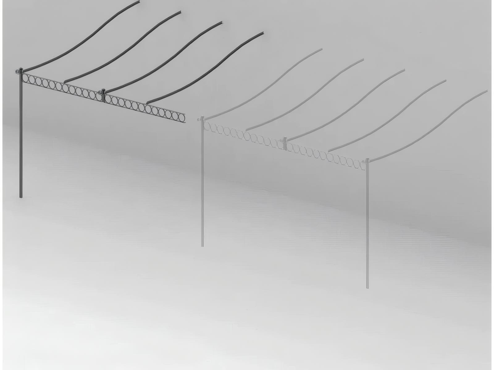 UnoPiu Tibisco Extension Double without Roofing