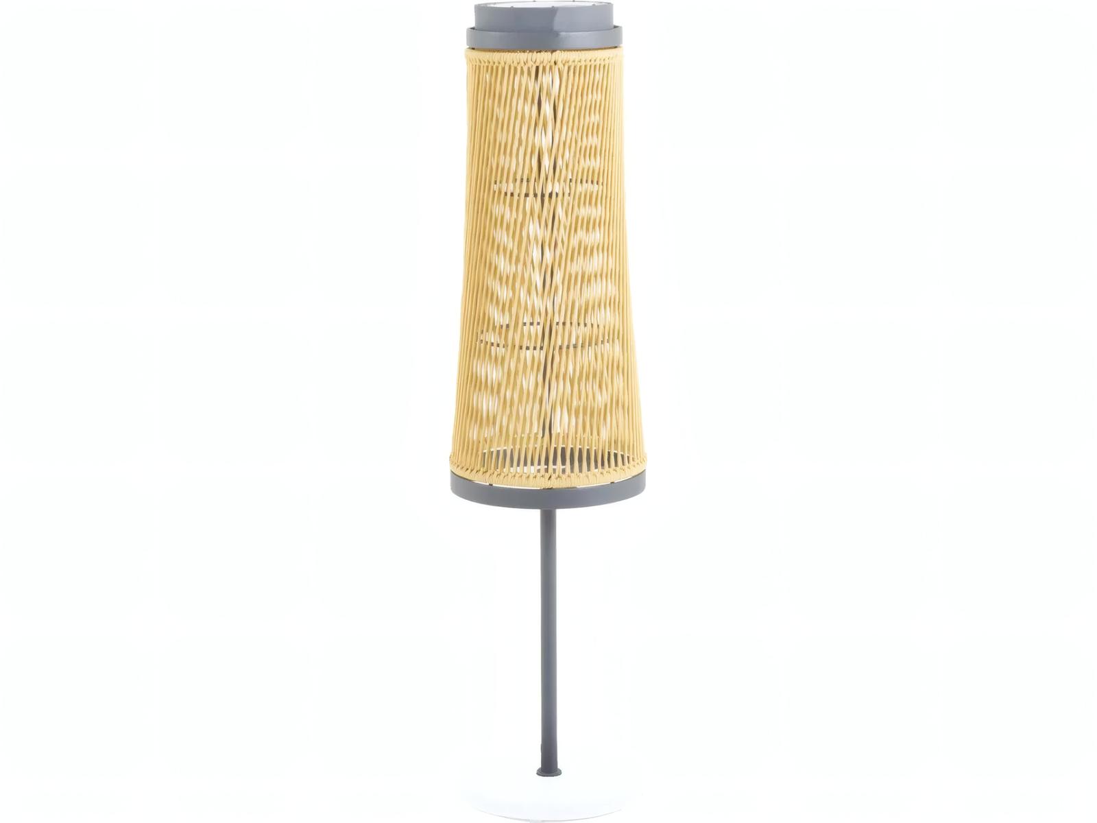 UnoPiu Solare Standing Lamp in Graphite