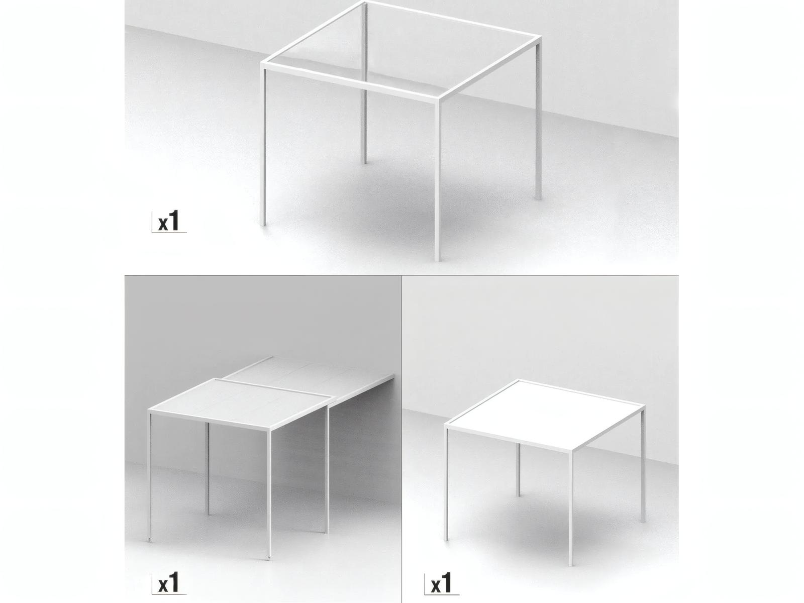UnoPiu Shibuya Extension Free Standing Pergola