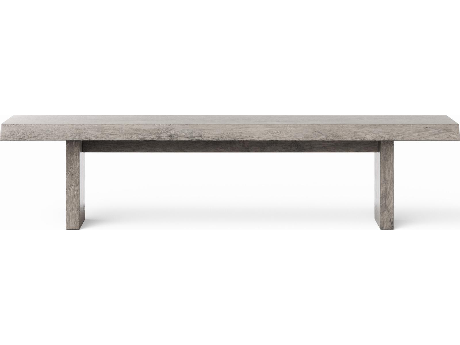 Urbia Brooks Sandblasted Grey Accent Bench
