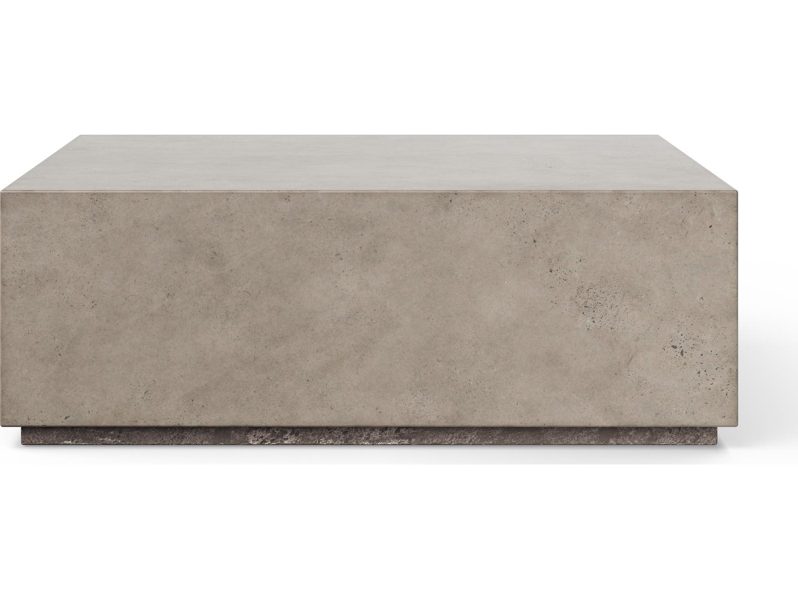 Urbia Bloc Square Concrete Coffee Table
