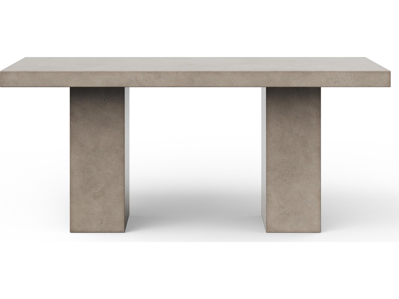 Urbia Mixx Rectangular Concrete Elcor Bar Table