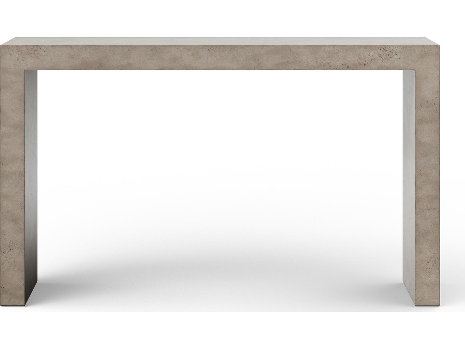 Urbia You Rectangular Concrete Console Table