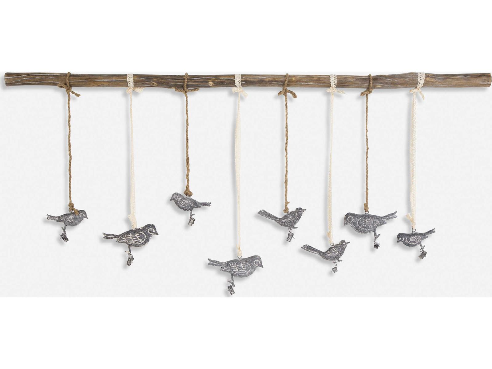 Uttermost Birds On A Branch Wall Art