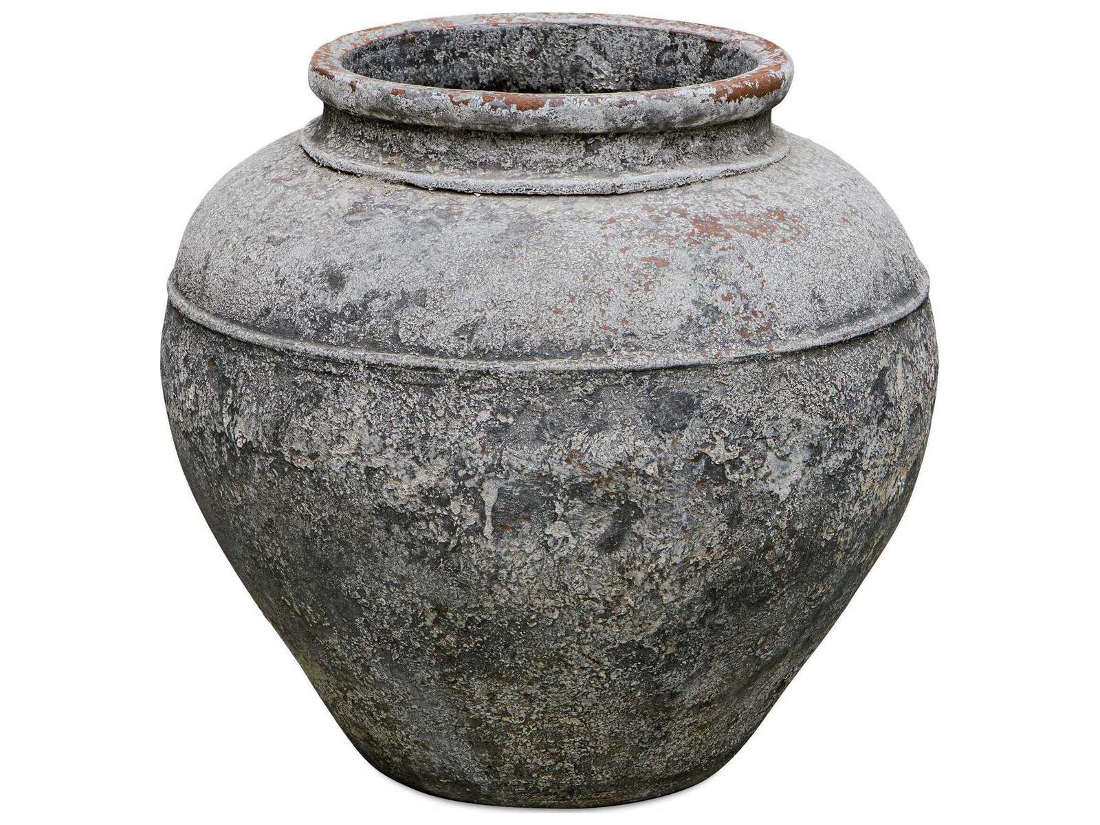 Uttermost Outdoor Echoes Of Time Concrete Outdoor Planter