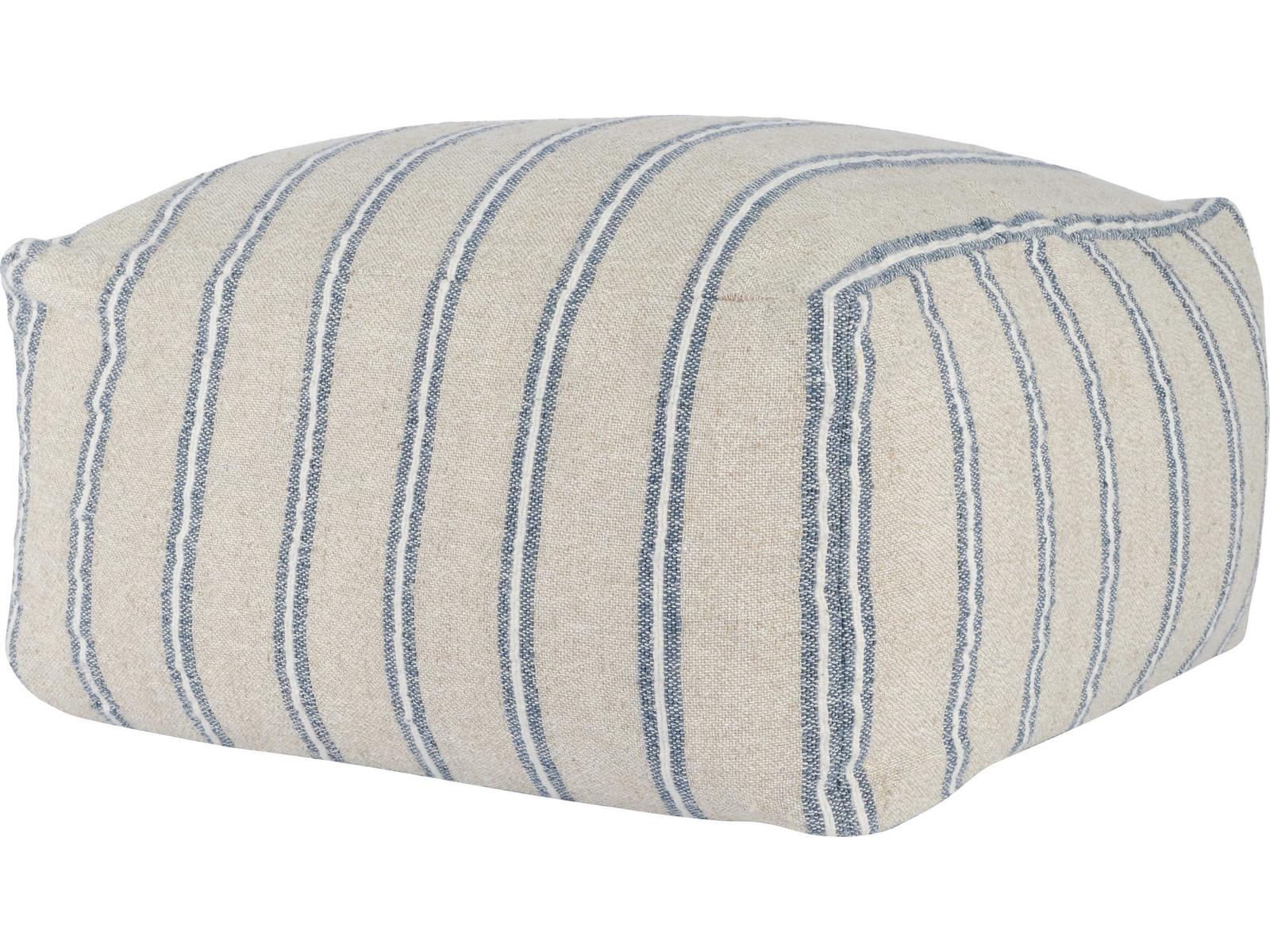 Classic Home Demi Pouf