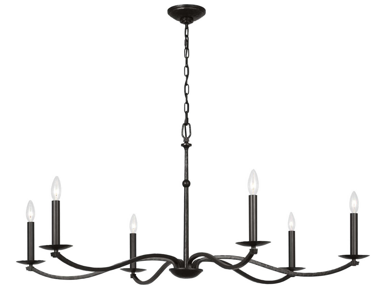 Visual Comfort Wellen Chandelier - Thumbnail 2