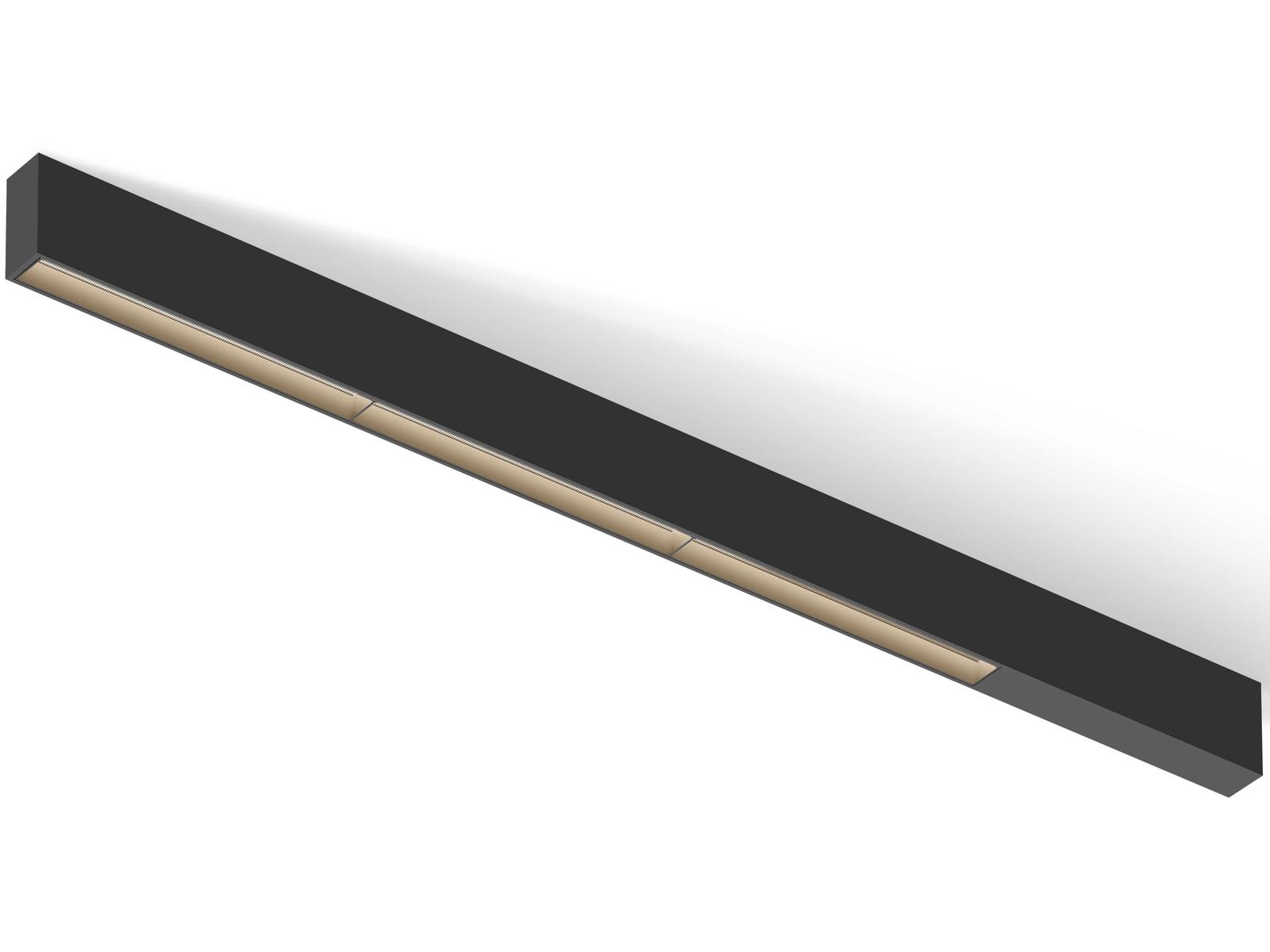 Vibia Offset Linear Ceiling Light with High Comfort Diffuser ...