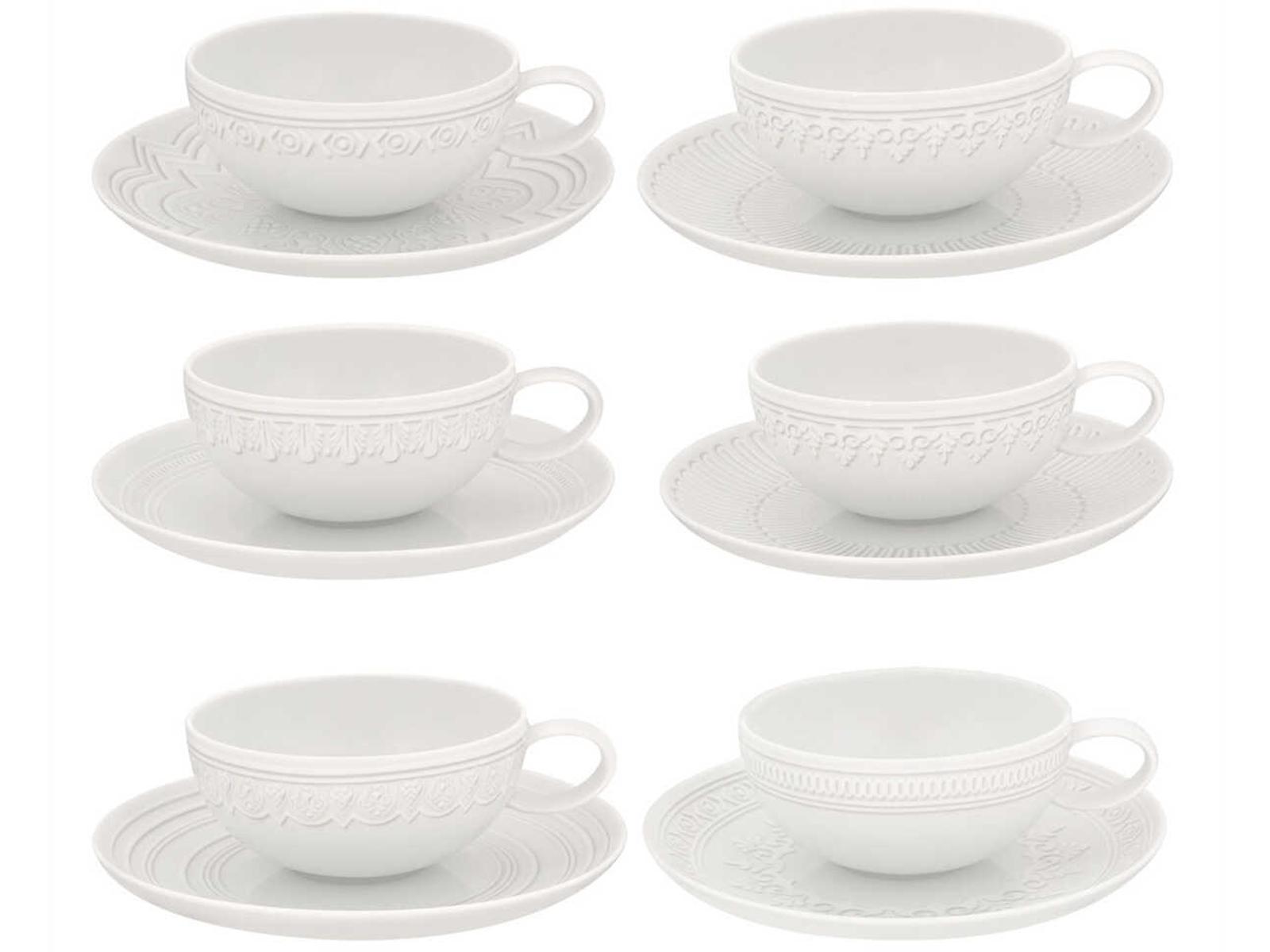 Vista Alegre Ornament Tea Cup and Saucer - Thumbnail 5