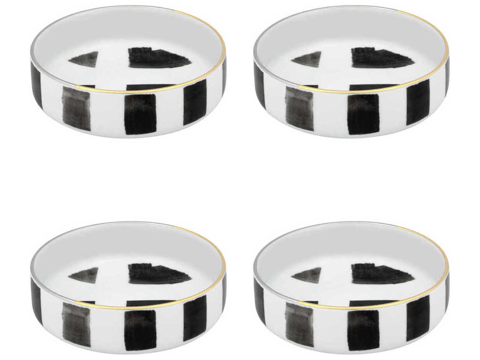 Vista Alegre Lacroix Sol Y Sombra Cereal Bowl - Thumbnail 4
