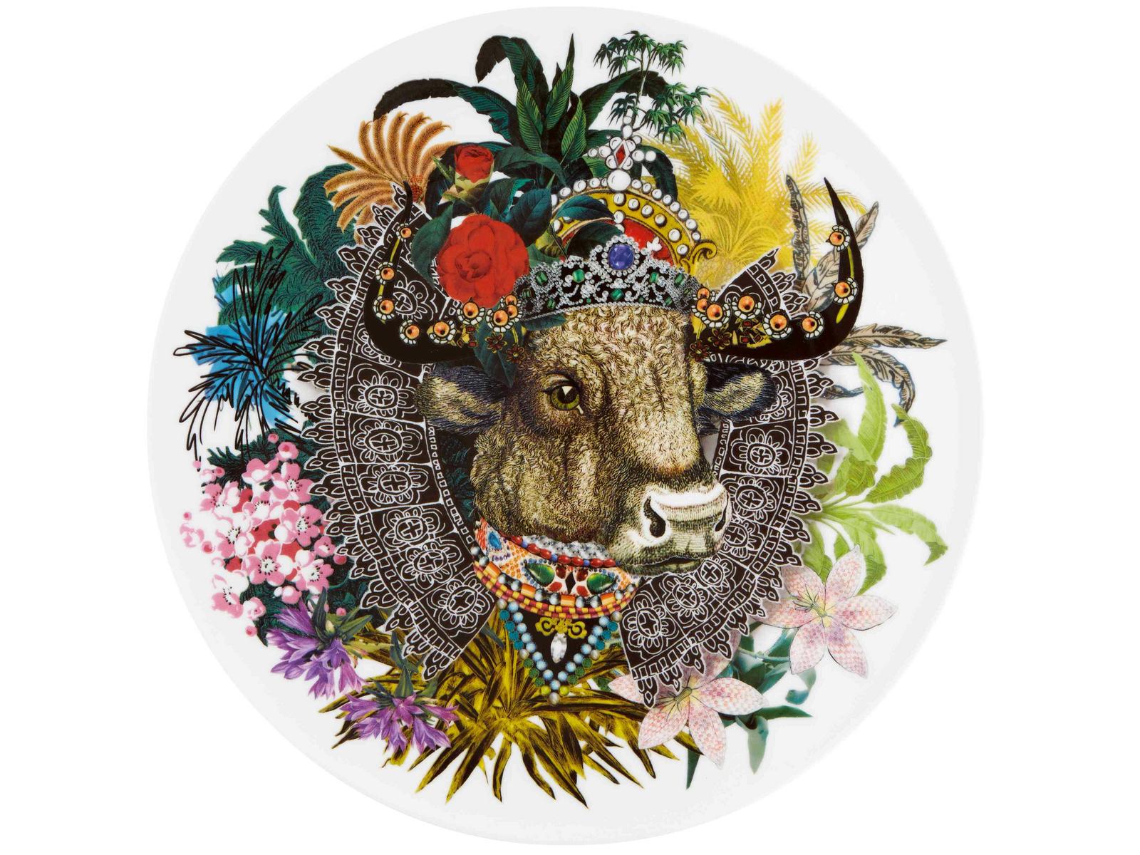 Monseigneur Bull Charger Plate