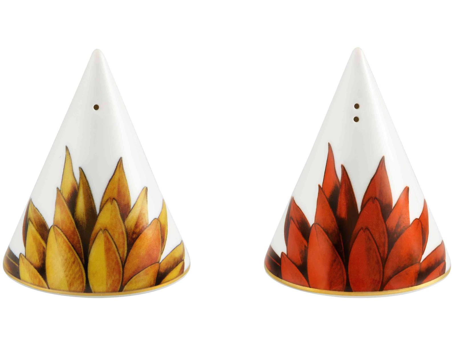 Vista Alegre Amazonia Salt and Pepper Shaker - Thumbnail 3