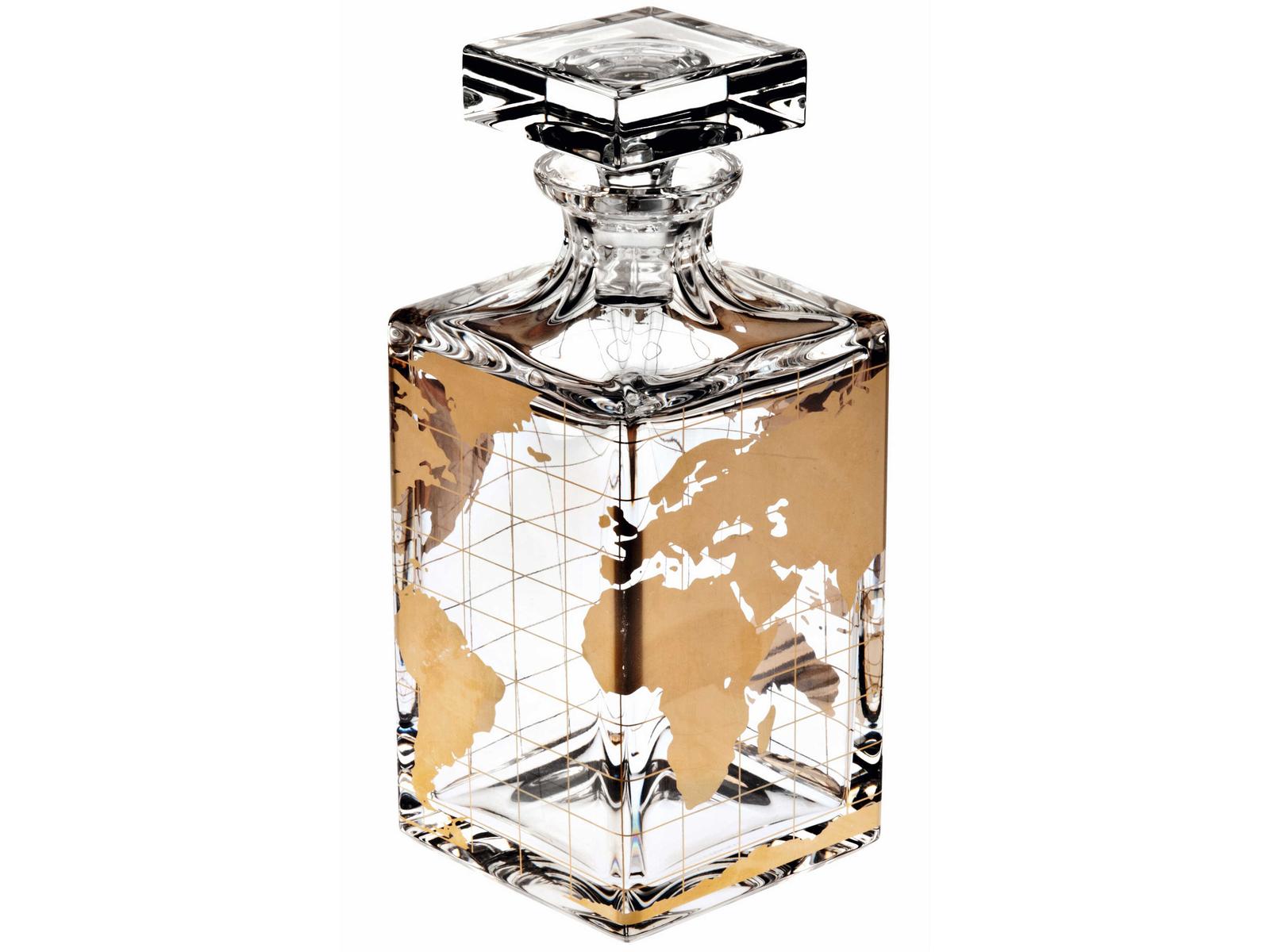 Vista Alegre Atlas Crystal Whisky Decanter