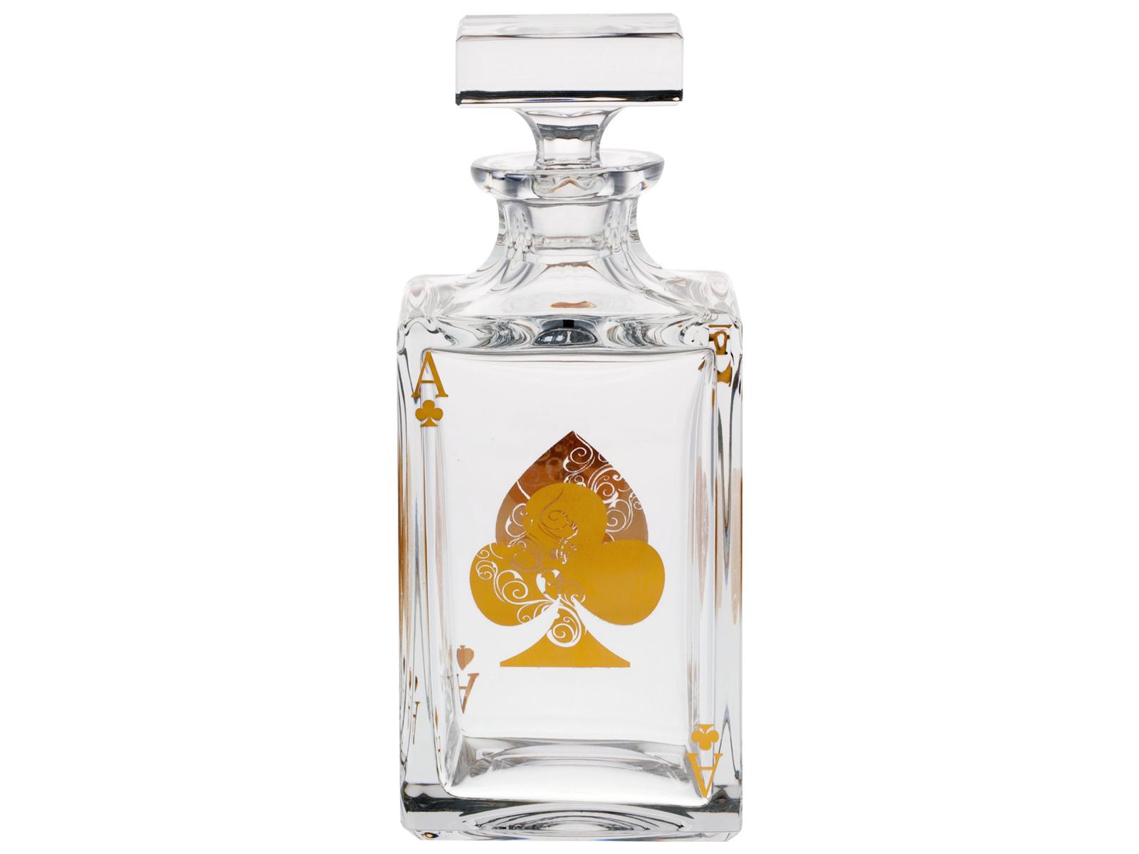 Vista Alegre Poker Whiskey Decanter - Thumbnail 5