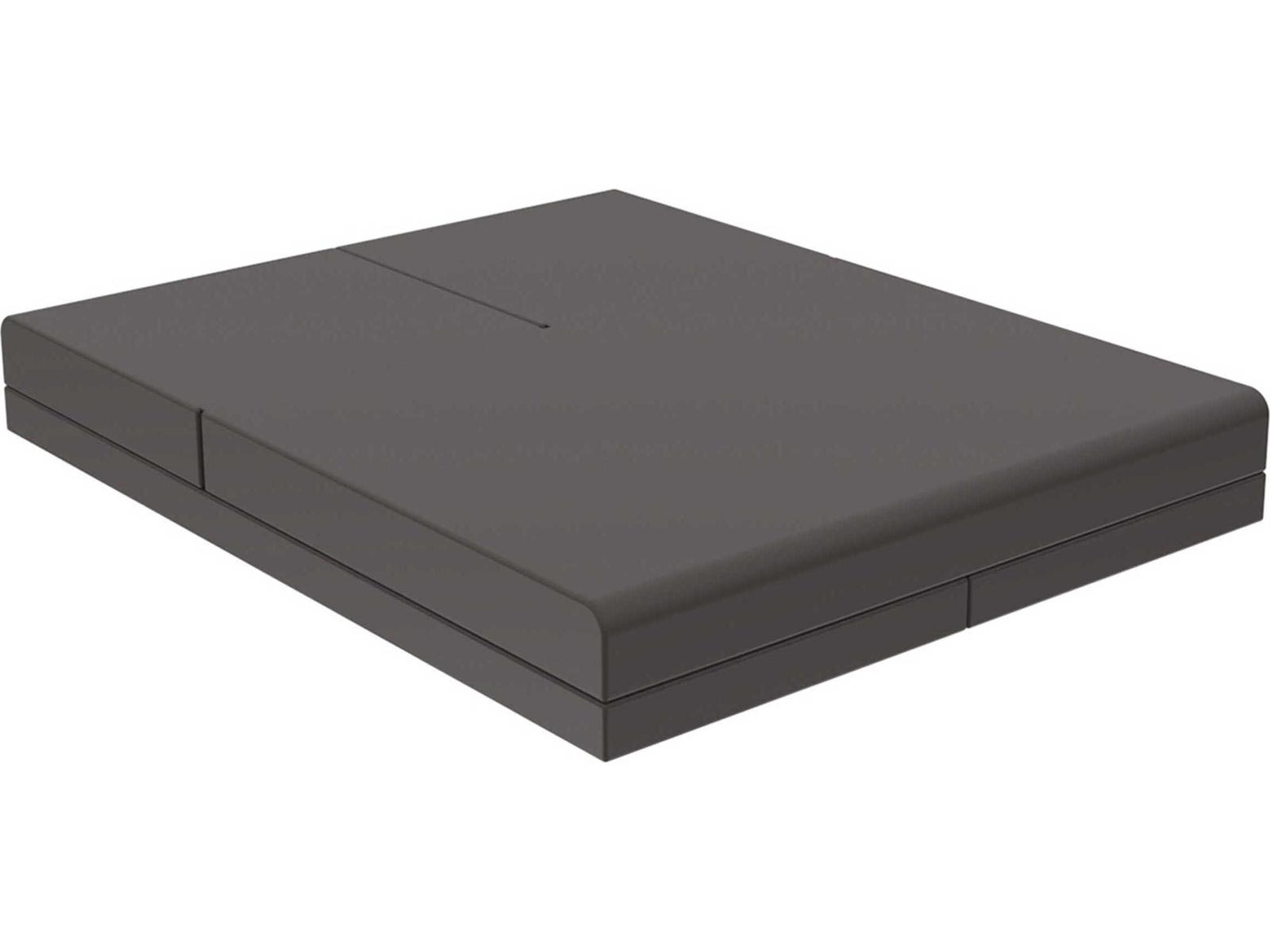Vondom Outdoor Pixel - Daybed - Basic - Brown