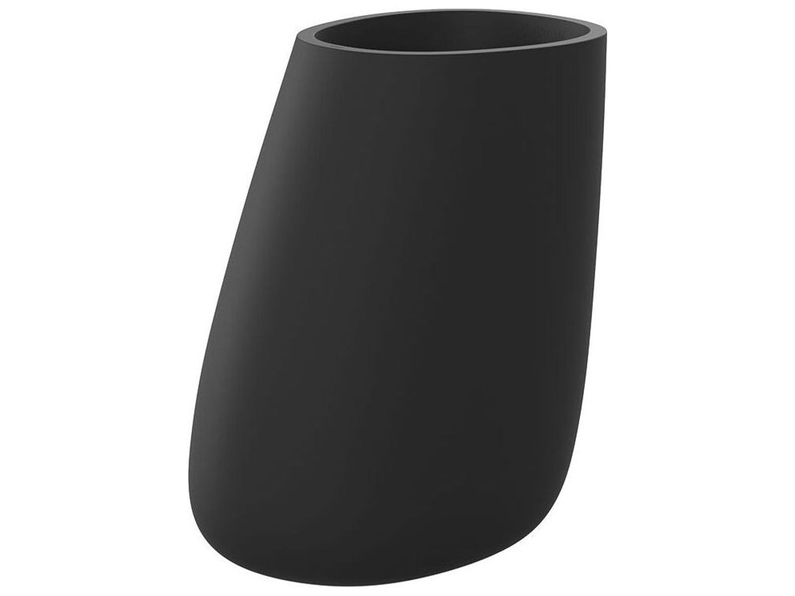 Vondom Outdoor Stone Black Planter