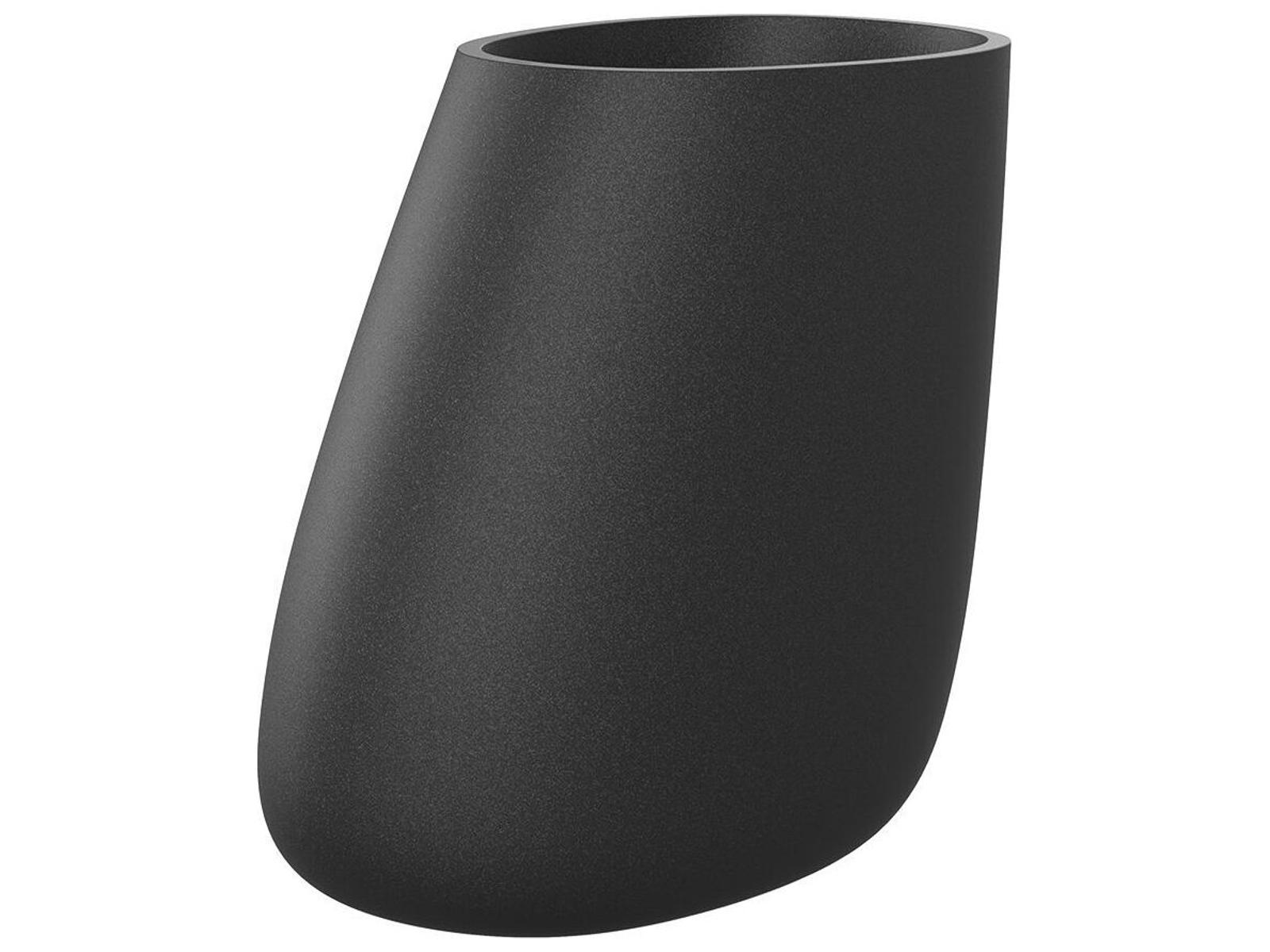 Vondom Outdoor Stone Anthracite Planter