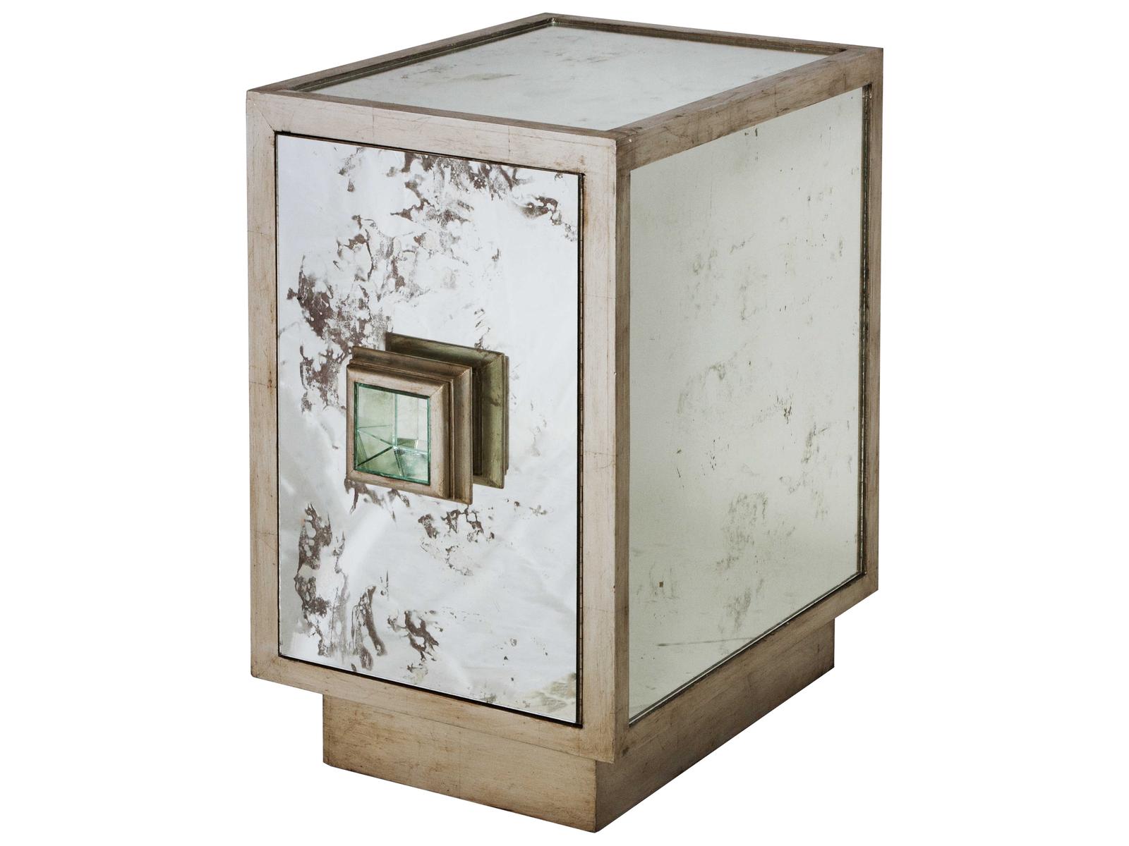 Worlds Away Savannah End Table