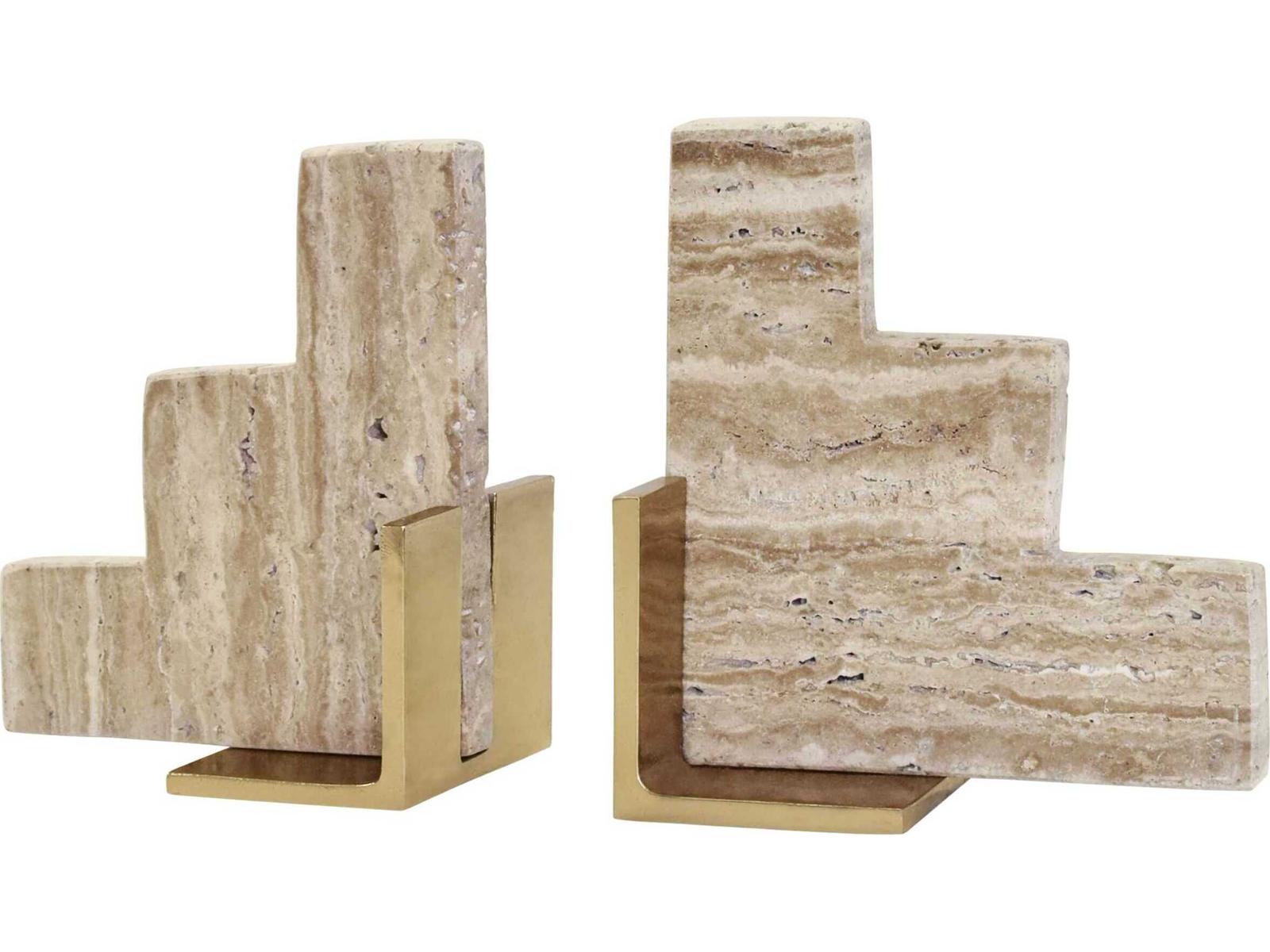 Worlds Away Steps Bookends - Thumbnail 2
