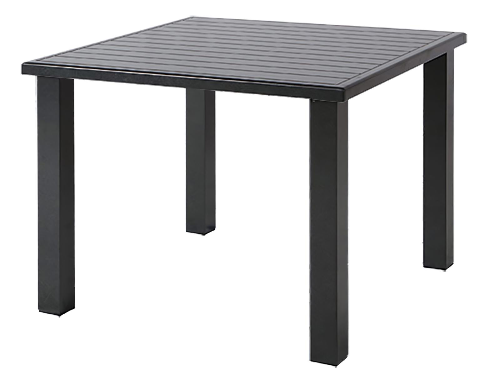 Windward Design Group Apollo Aluminum Square Counter Table