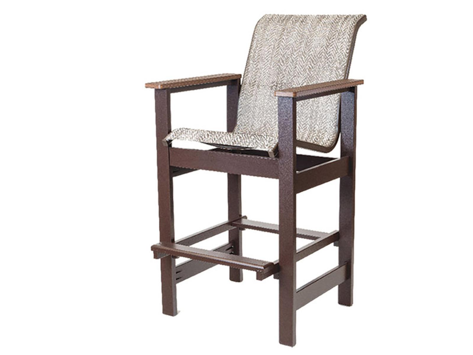 Windward Design Group Kingston Sling Arm Bar Chair