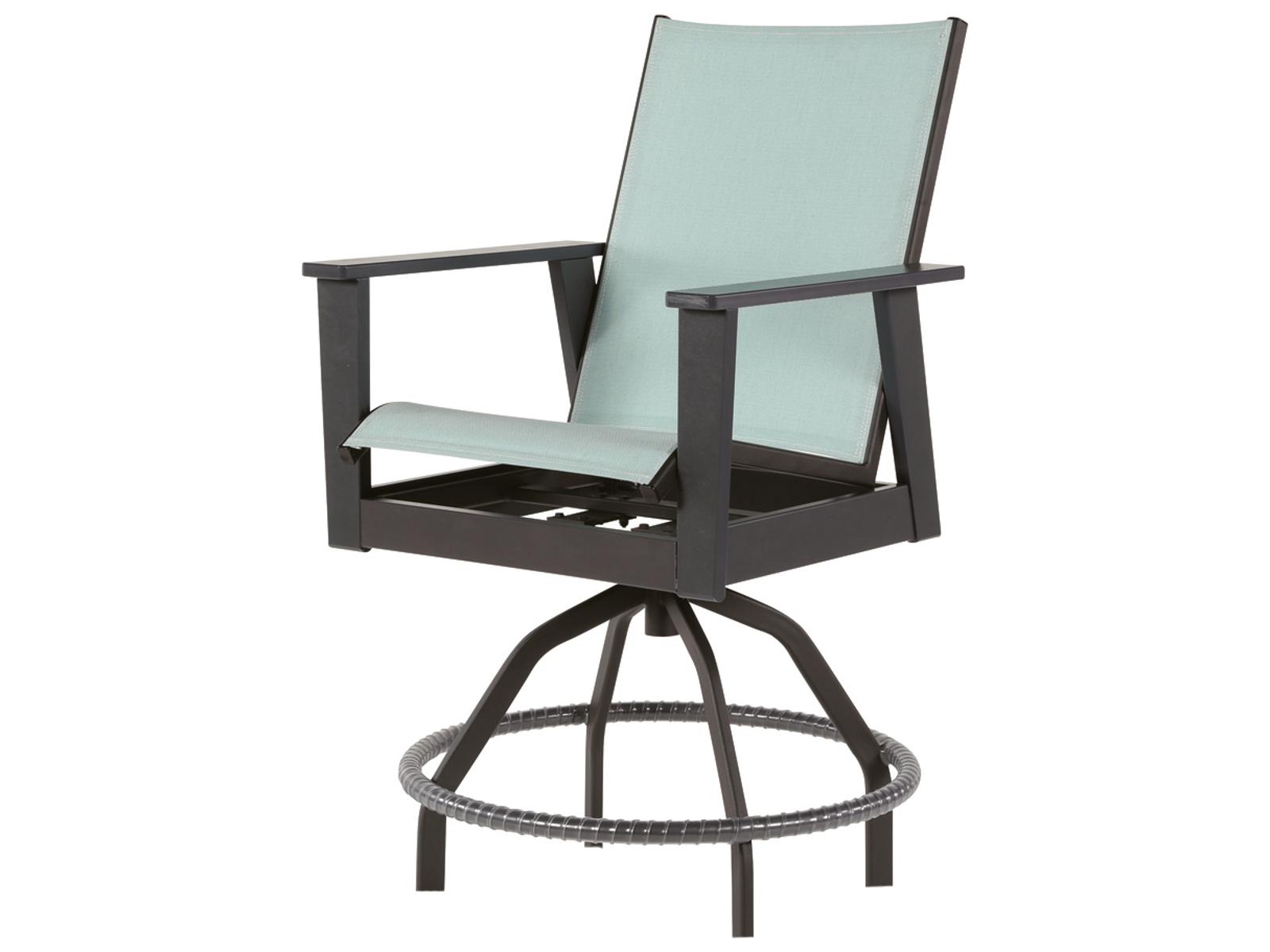 Windward Design Group Sienna Sling Swivel Balcony Chair