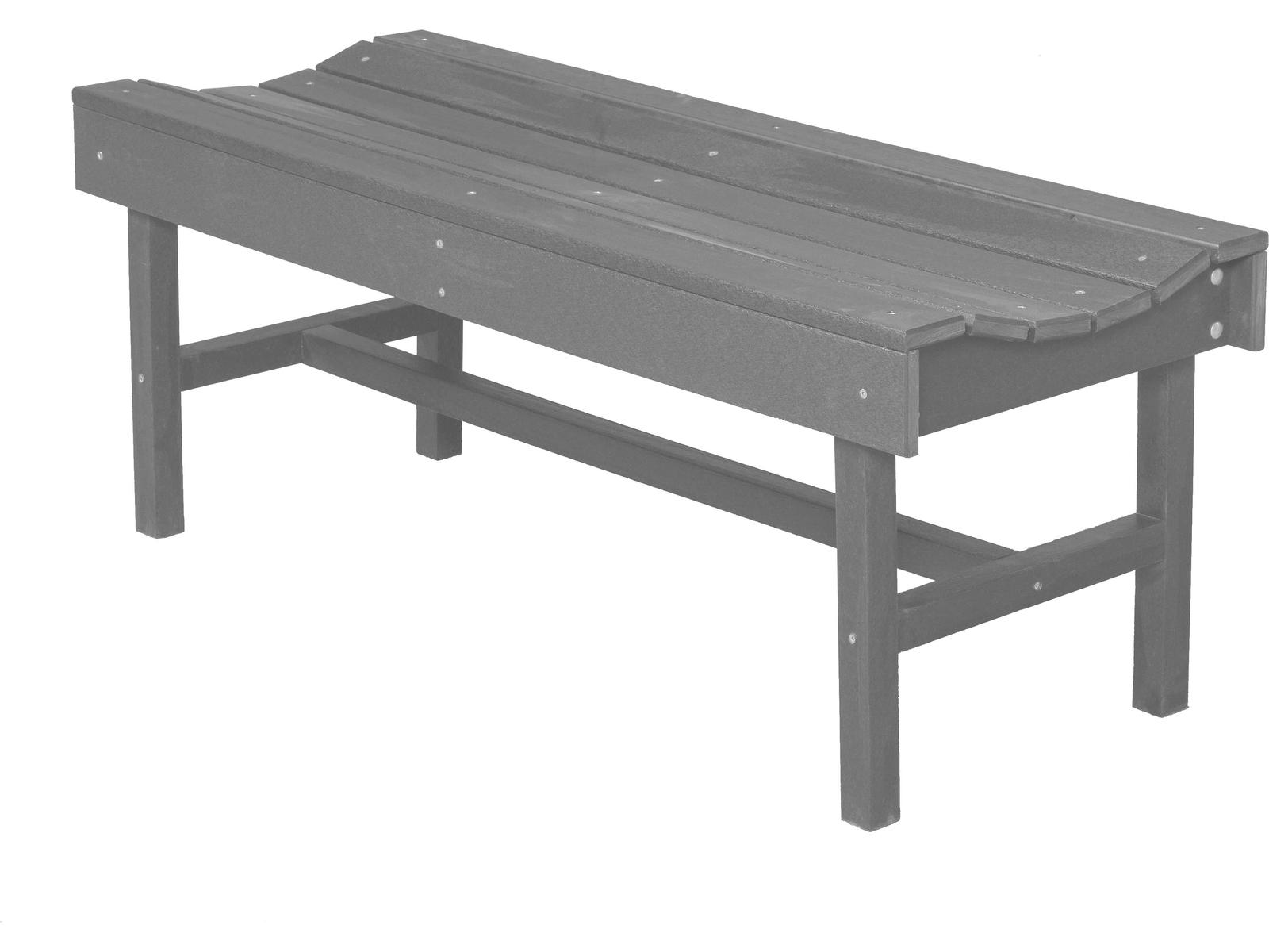 Wildridge Classic Recycled Plastic Vineyard Outdoor Bench