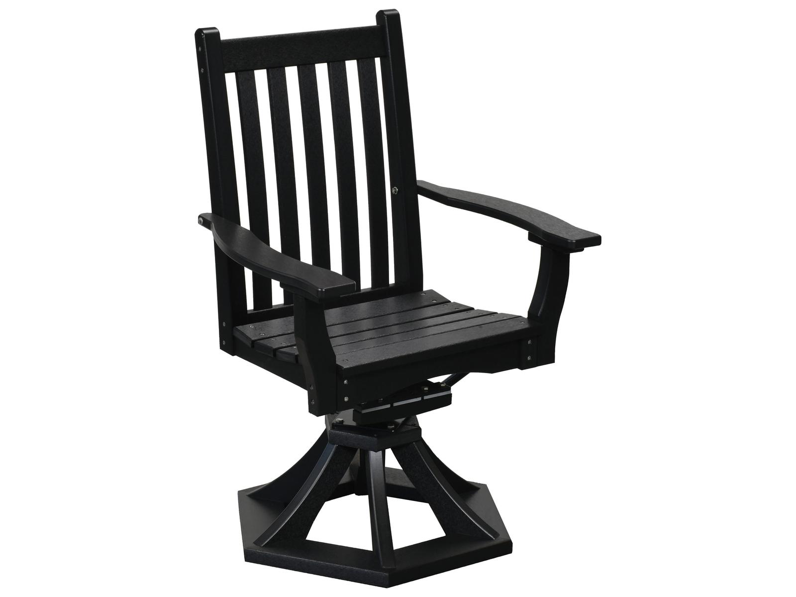 Wildridge Swivel Rocker Dining Arm Chair