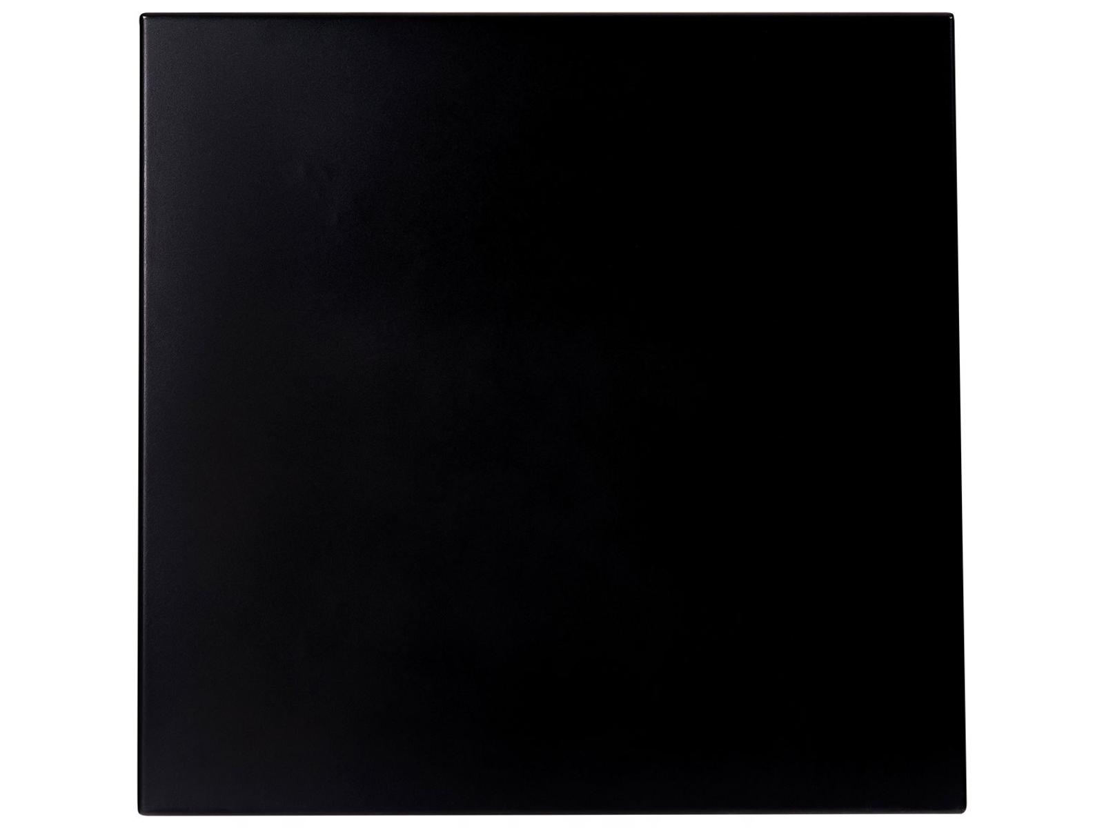 Woodard Aluminum Square Solid Top Rolled Edge