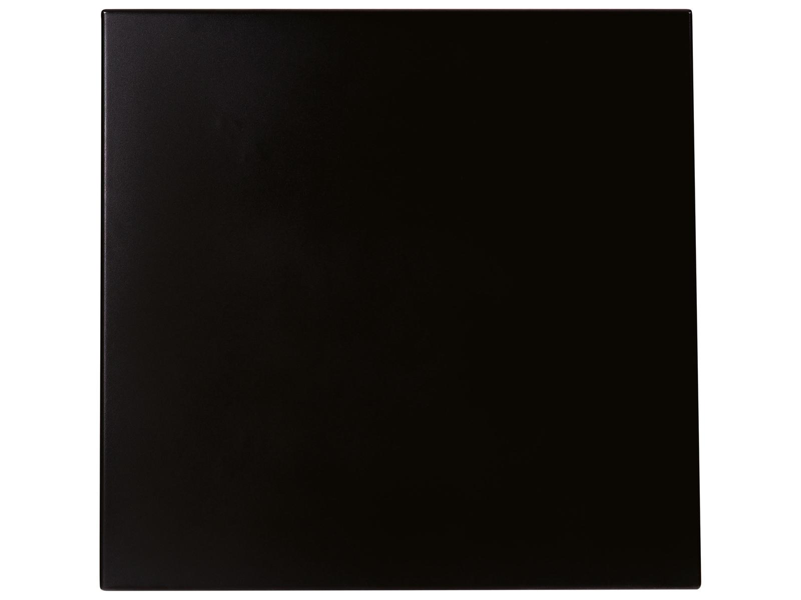 Woodard Aluminum Square Solid Top Rolled Edge