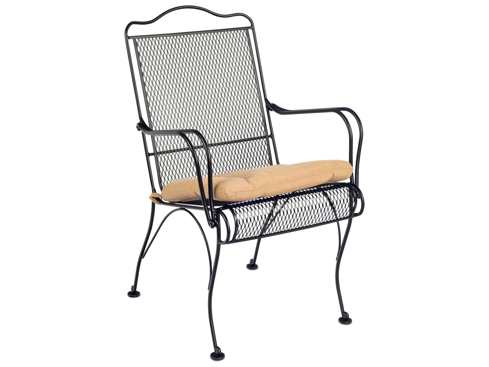 Woodard Tucson Mesh Dining Arm Chair