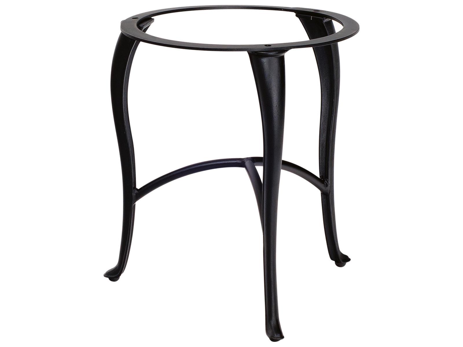 Woodard Cabriole Aluminum End Table Base