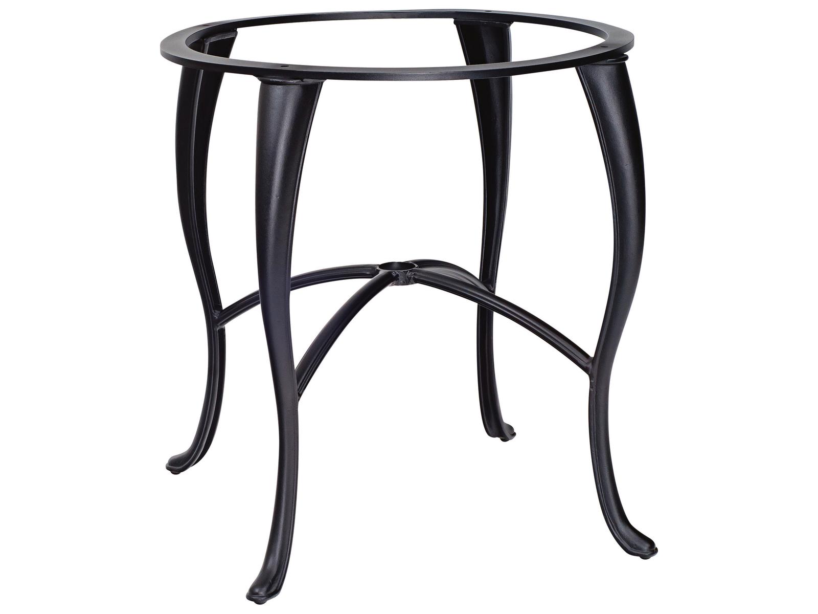 Woodard Cabriole Aluminum Counter Height Table Base