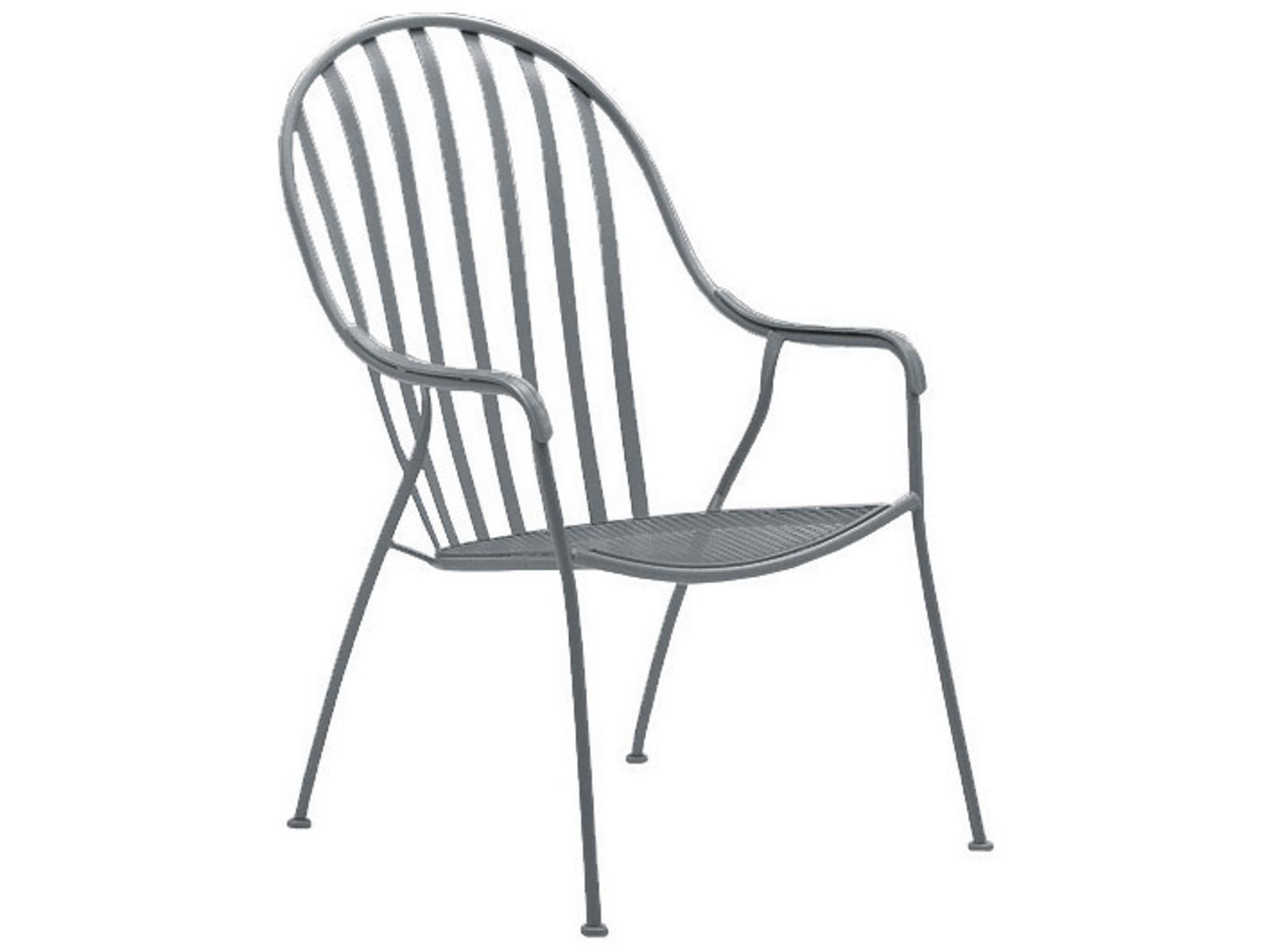 Woodard Valencia High Back Barrel Chair Replacement Cushions