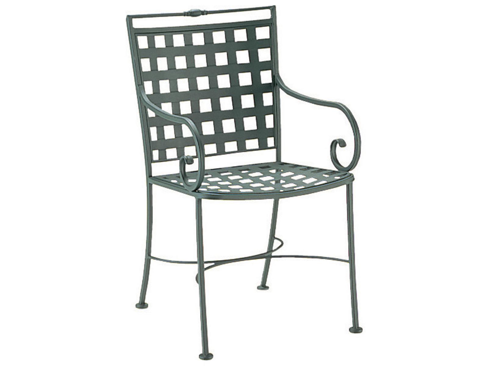 Woodard Sheffield Dining Arm Chair