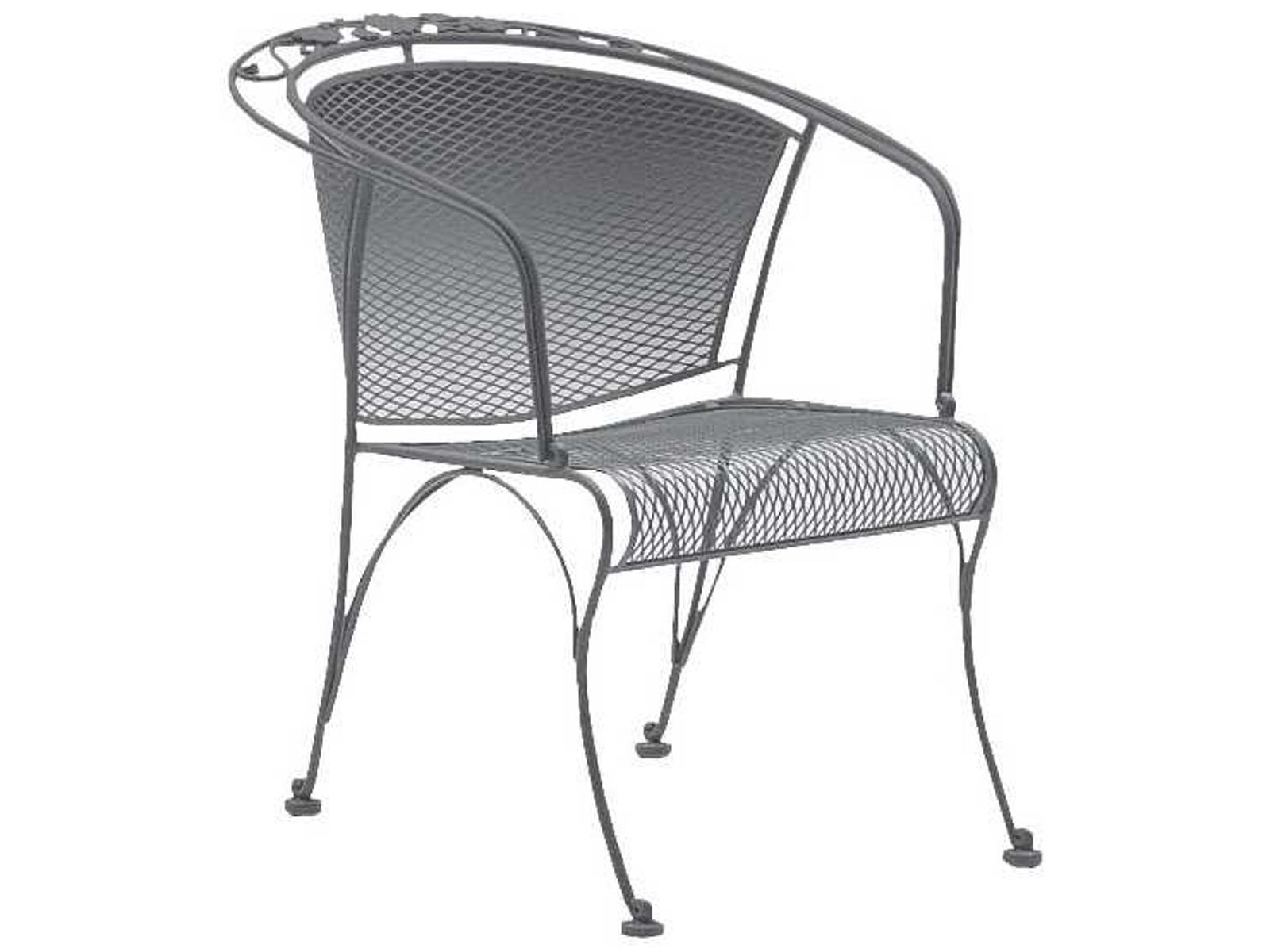 Woodard Briarwood Barrel Dining Chair Seat Replacement Cushions