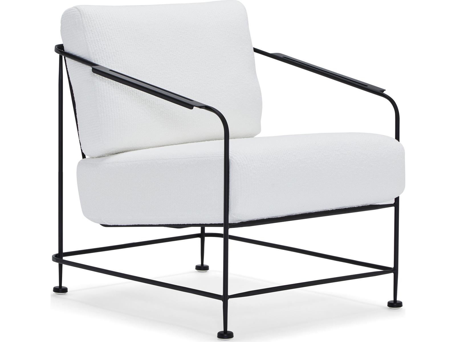 Woodard Reed Steel Patio Lounge Chair