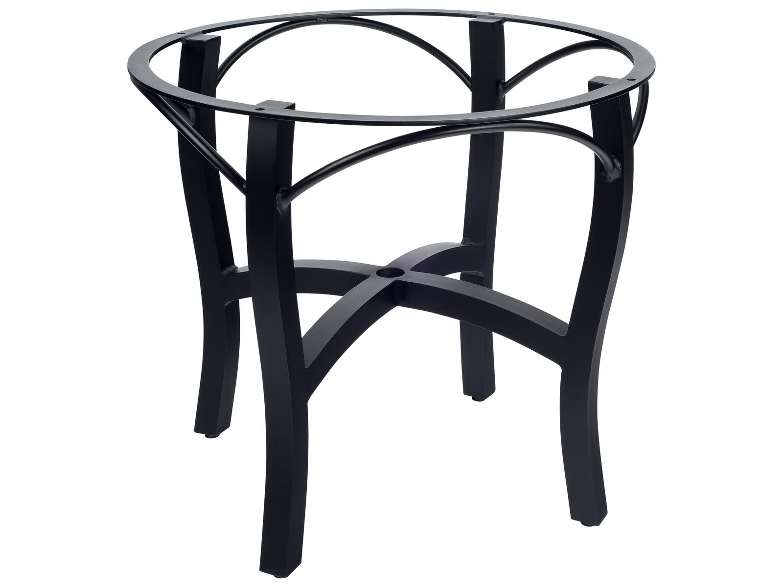 Woodard Carson Aluminum Dining Table Base