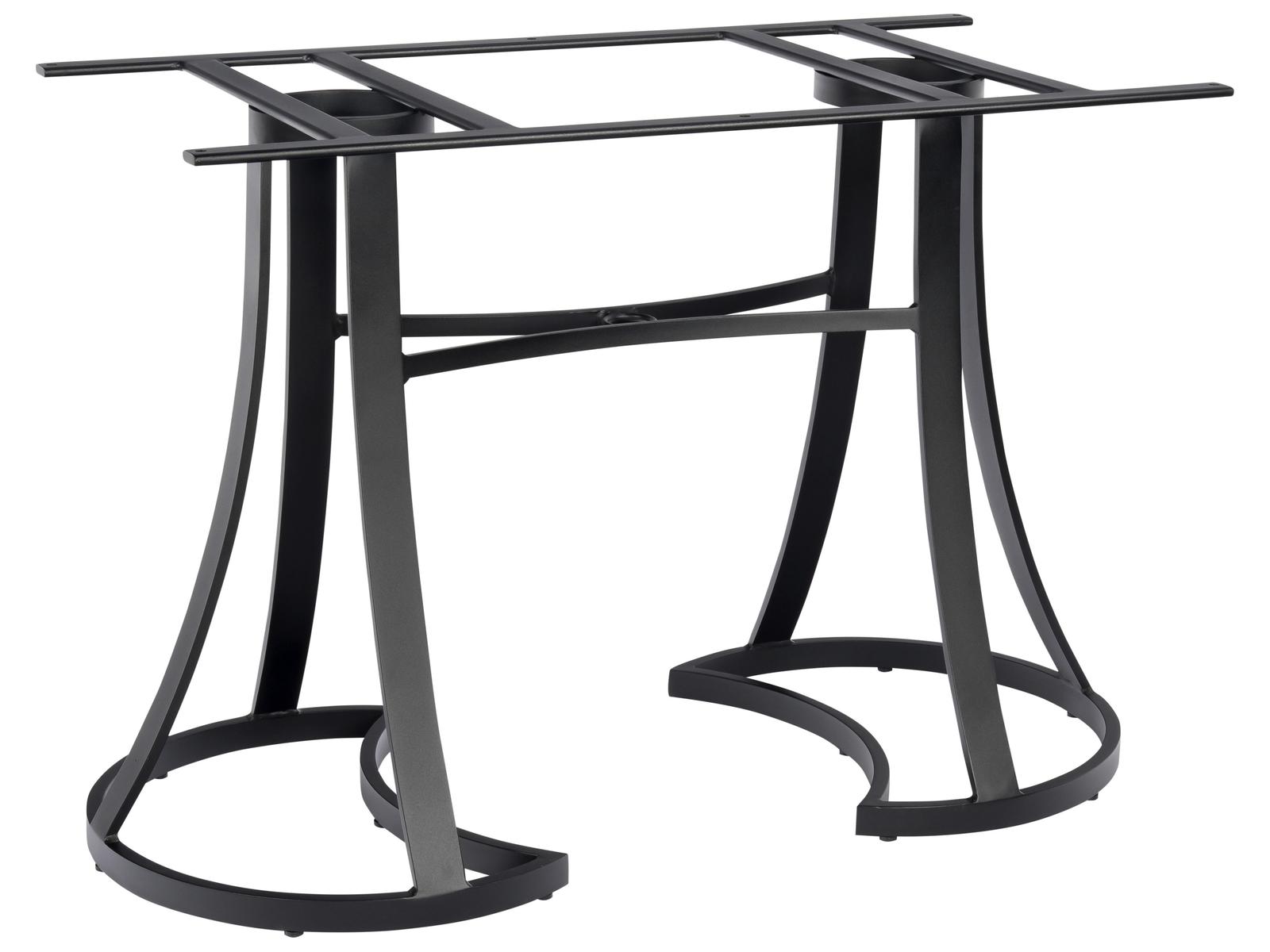 Woodard Aluminum Mainstreet Counter Height Table Base