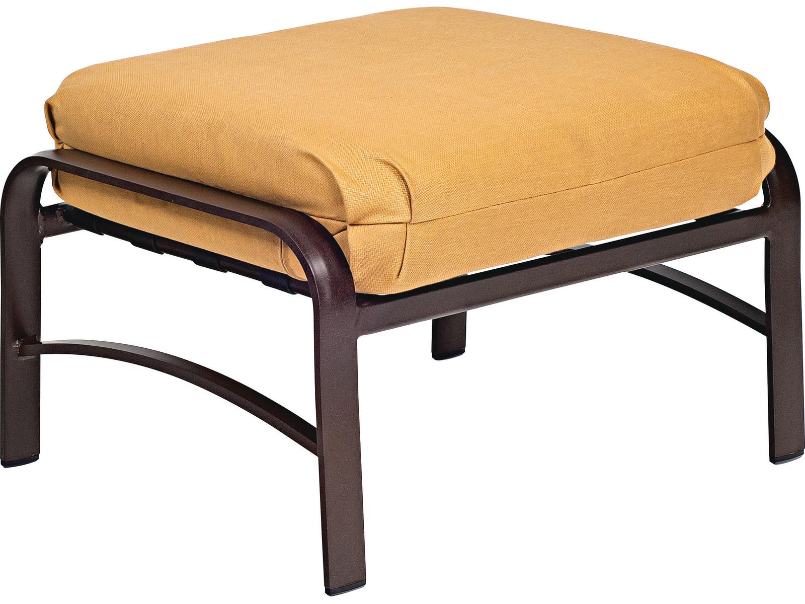 Woodard Belden Ottoman - Thumbnail 2