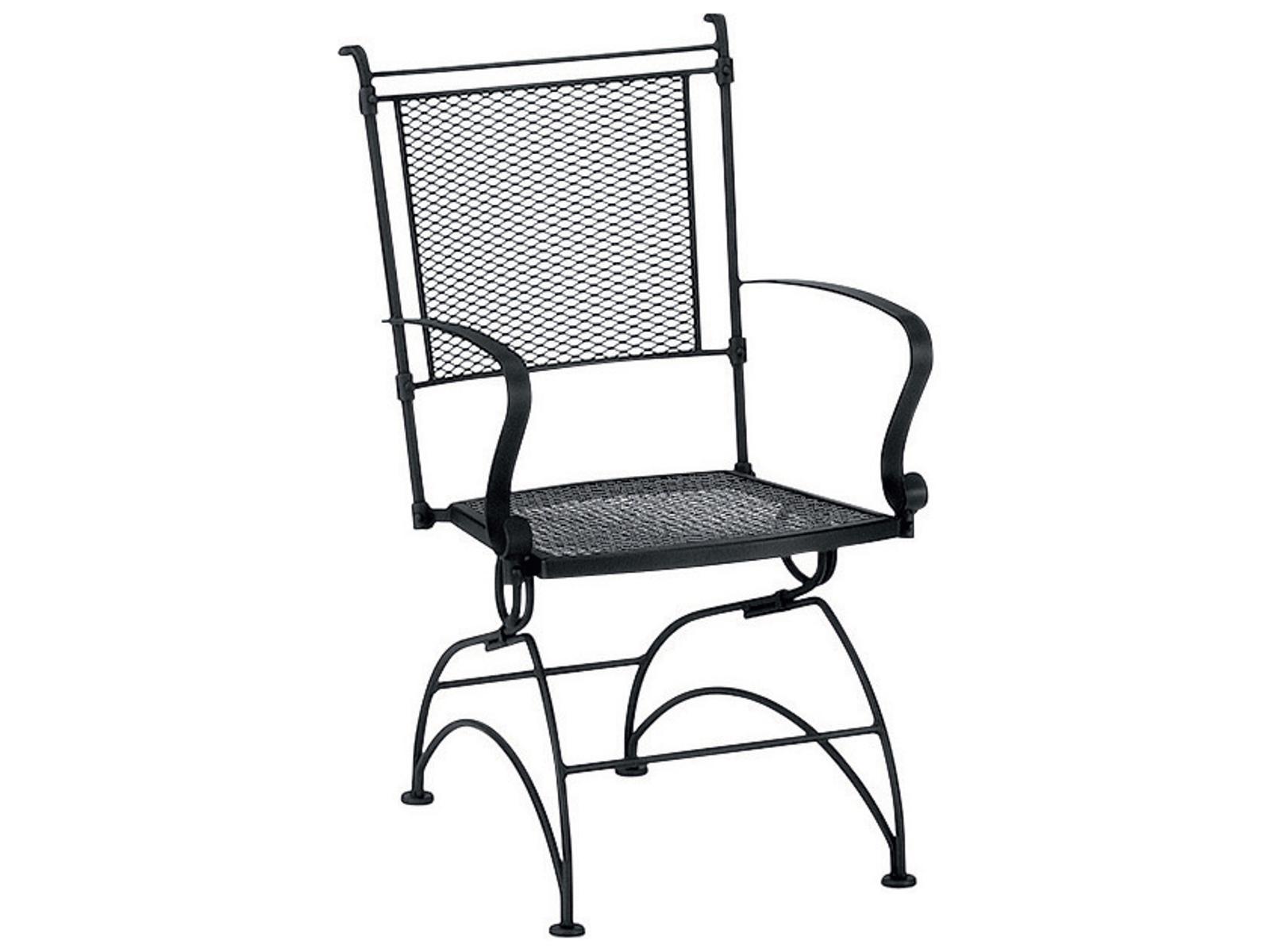 Woodard Bradford Coil Spring Dining Chair Replacement Cushions