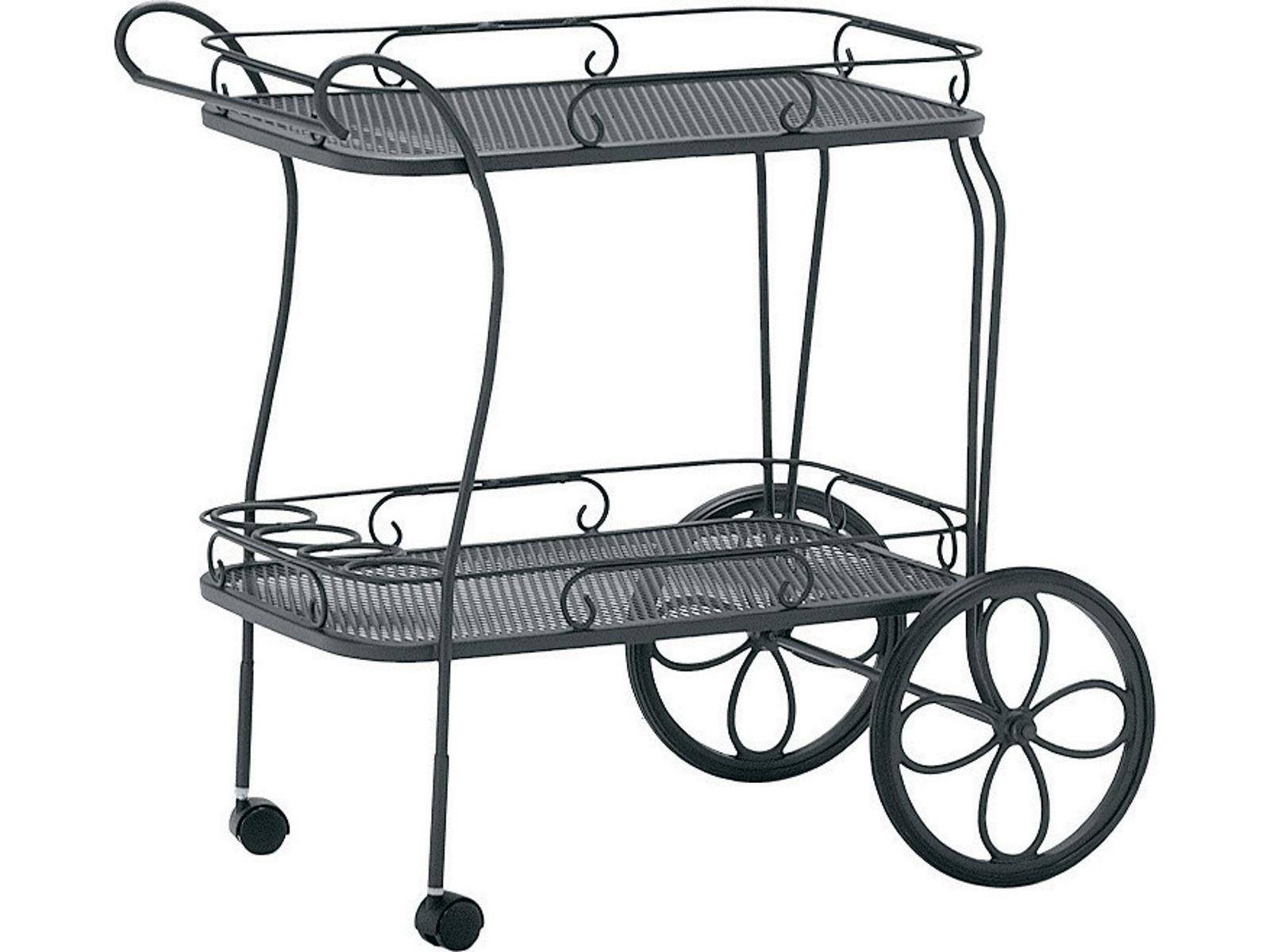 Woodard Tea Cart - Thumbnail 5
