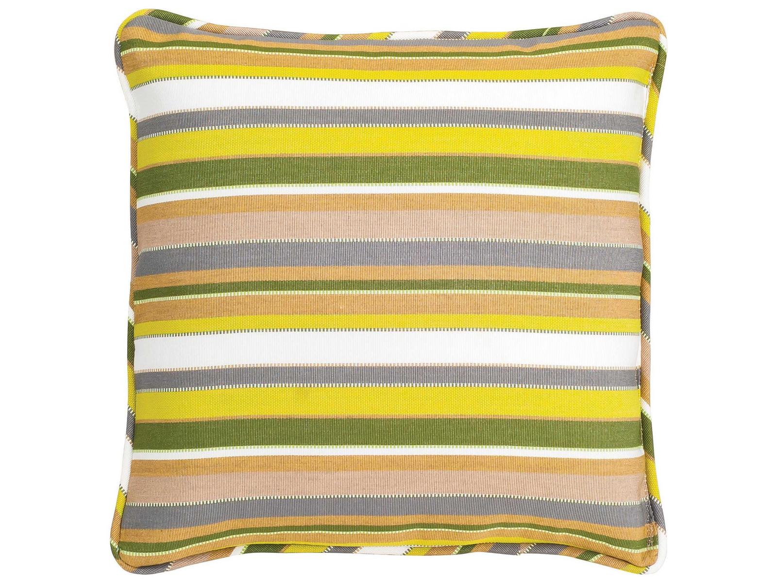 Woodard 20 Square Throw Pillow with Faux Down Fill