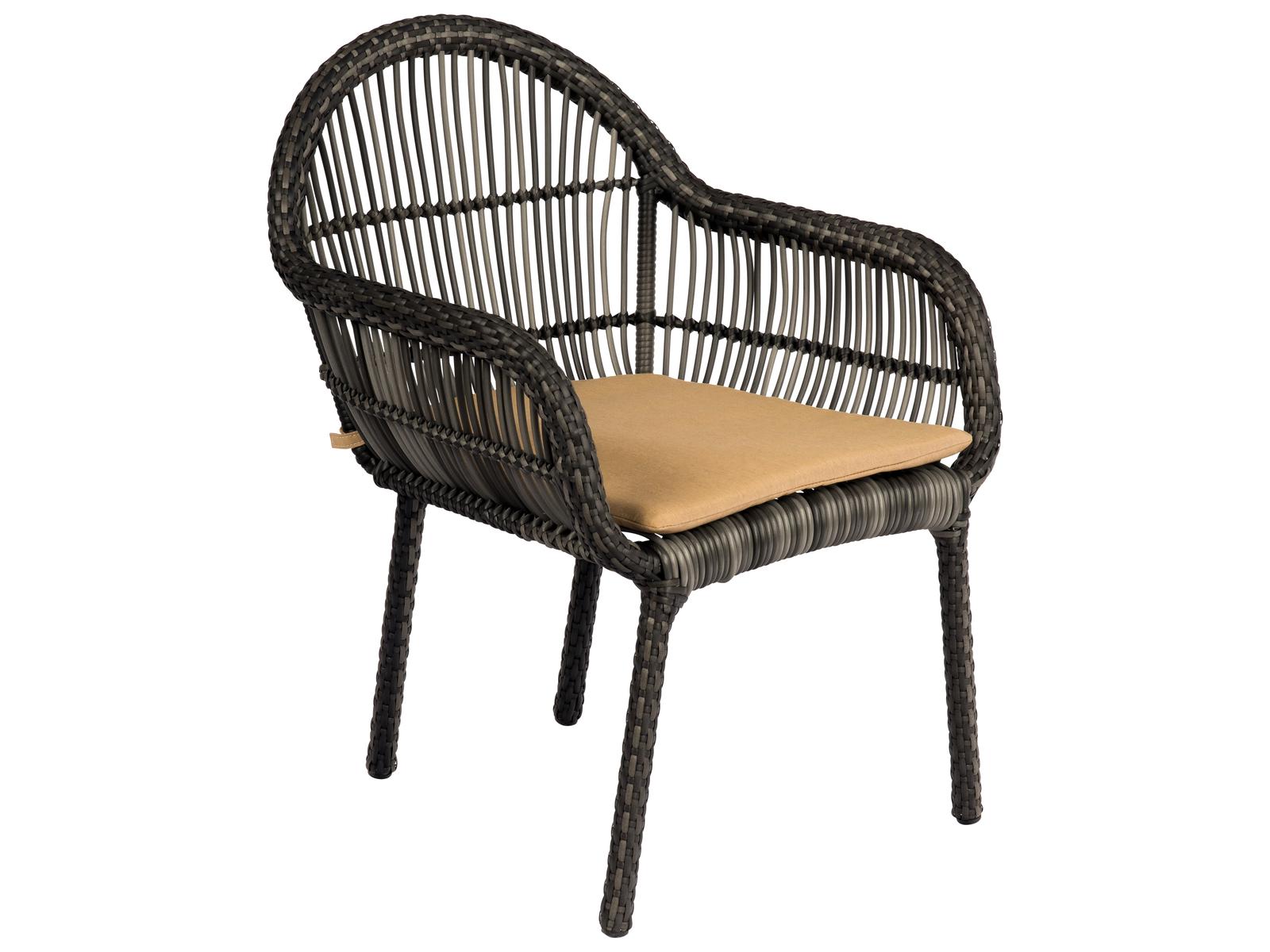 Woodard Cape Dining Arm Chair Seat Replacement Cushions