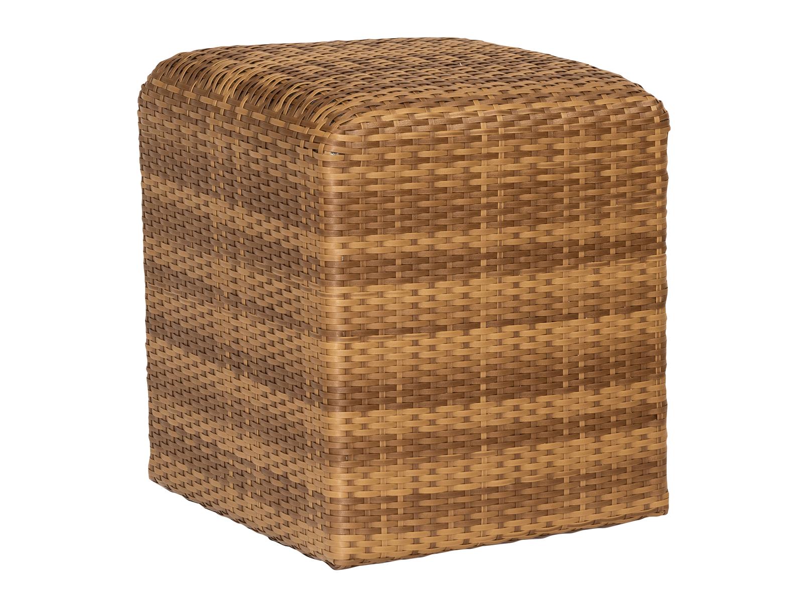 Woodard Saddleback Whitecraft Ottoman