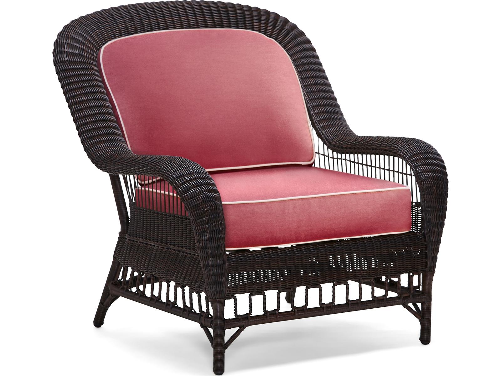 Woodard Alexa Hampton San Michele Wicker Outdoor Lounge Chair