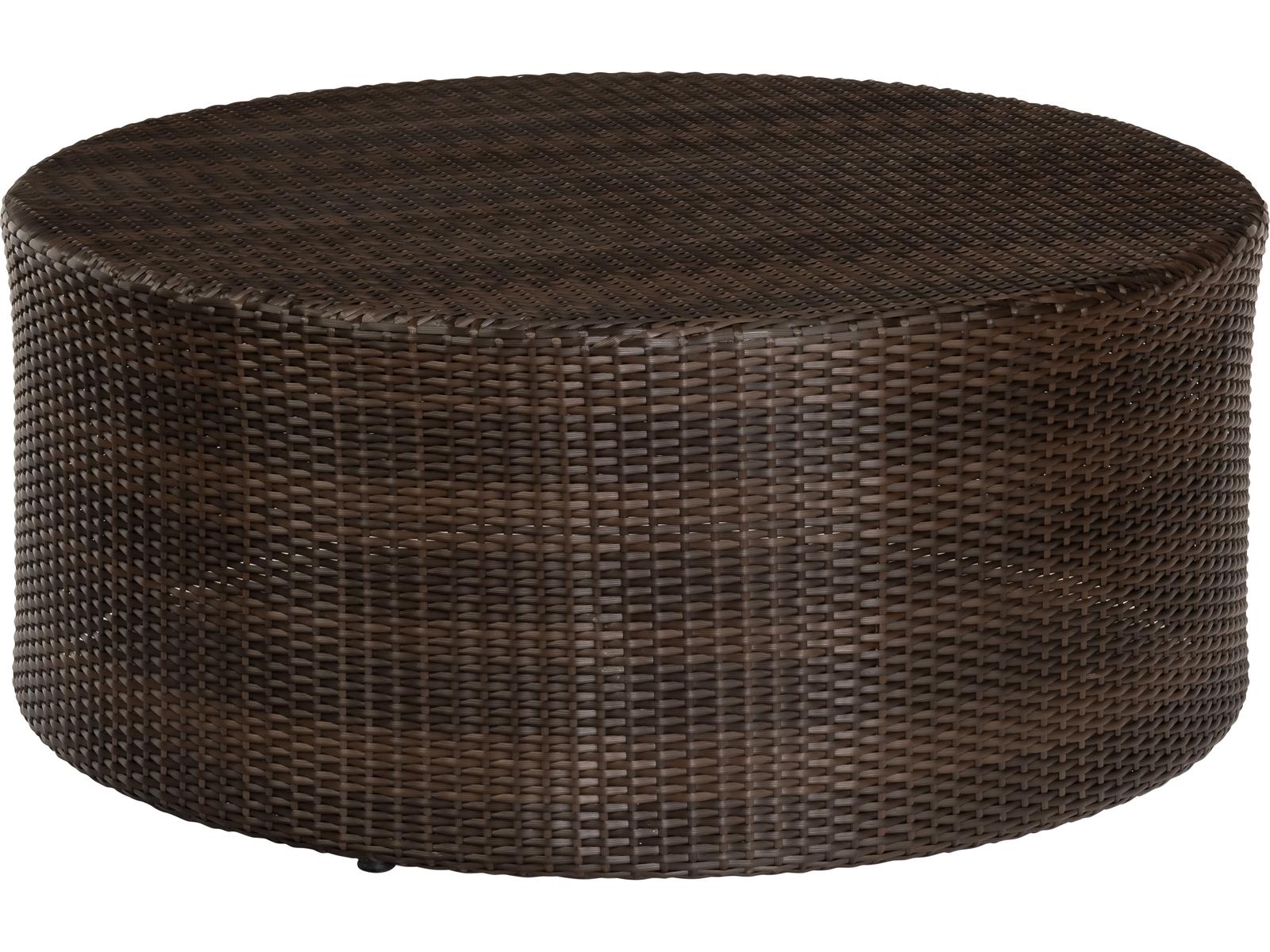 Woodard Saddleback Coffee Table