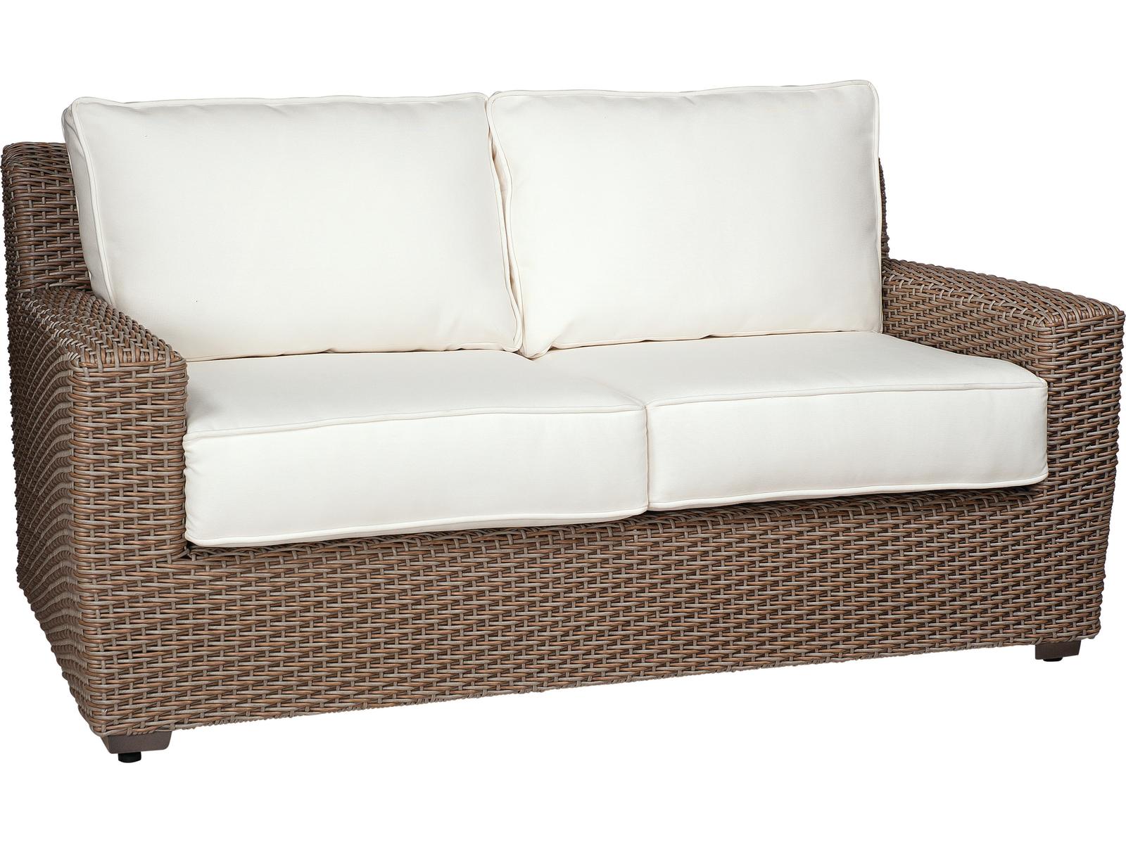 Woodard Augusta Love Seat - Thumbnail 2