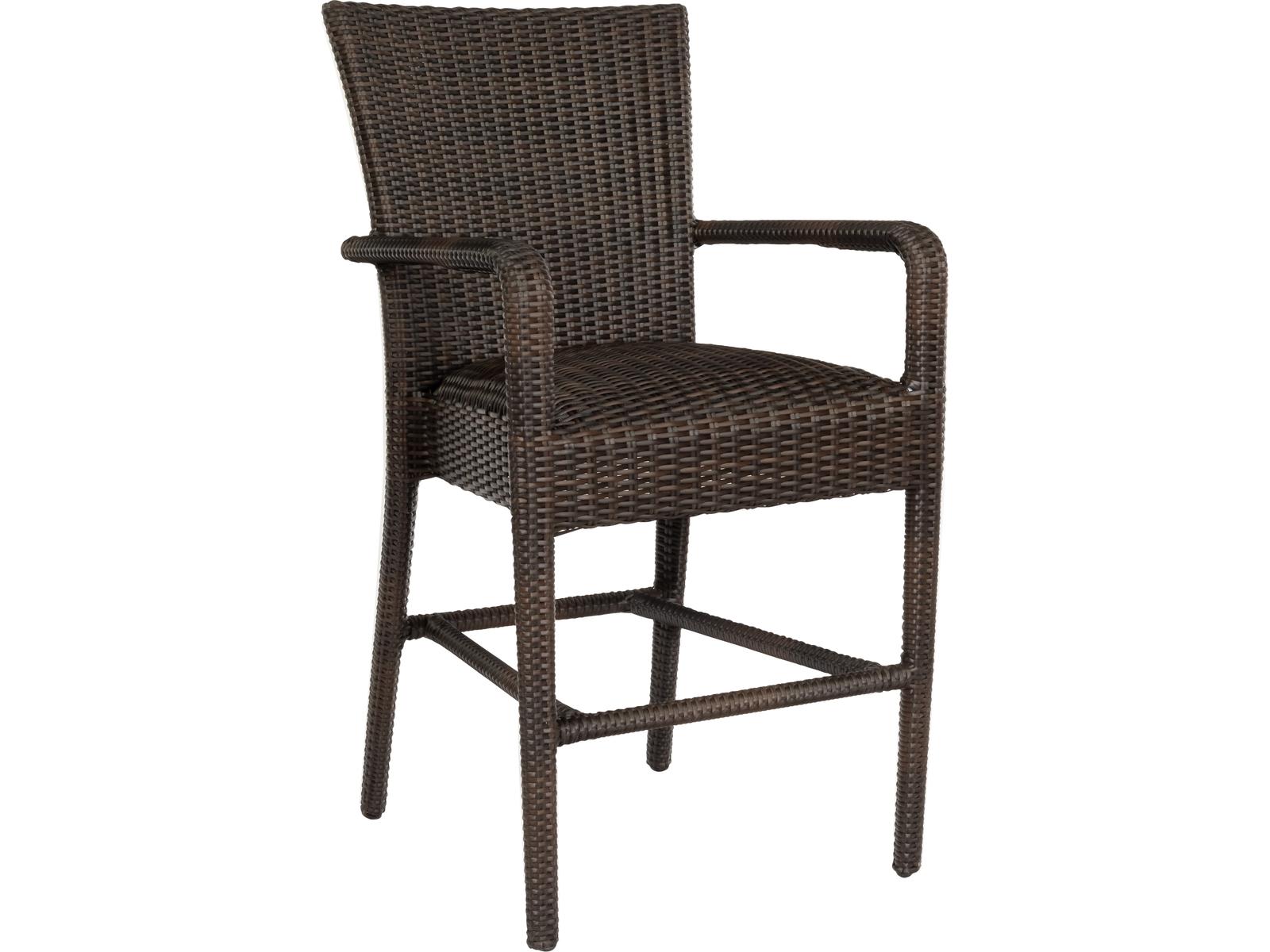 Woodard Whitecraft Wicker Counter Stool